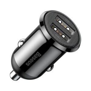 Baseus Grain Pro Car Charger Dual USB 4.8A CCALP