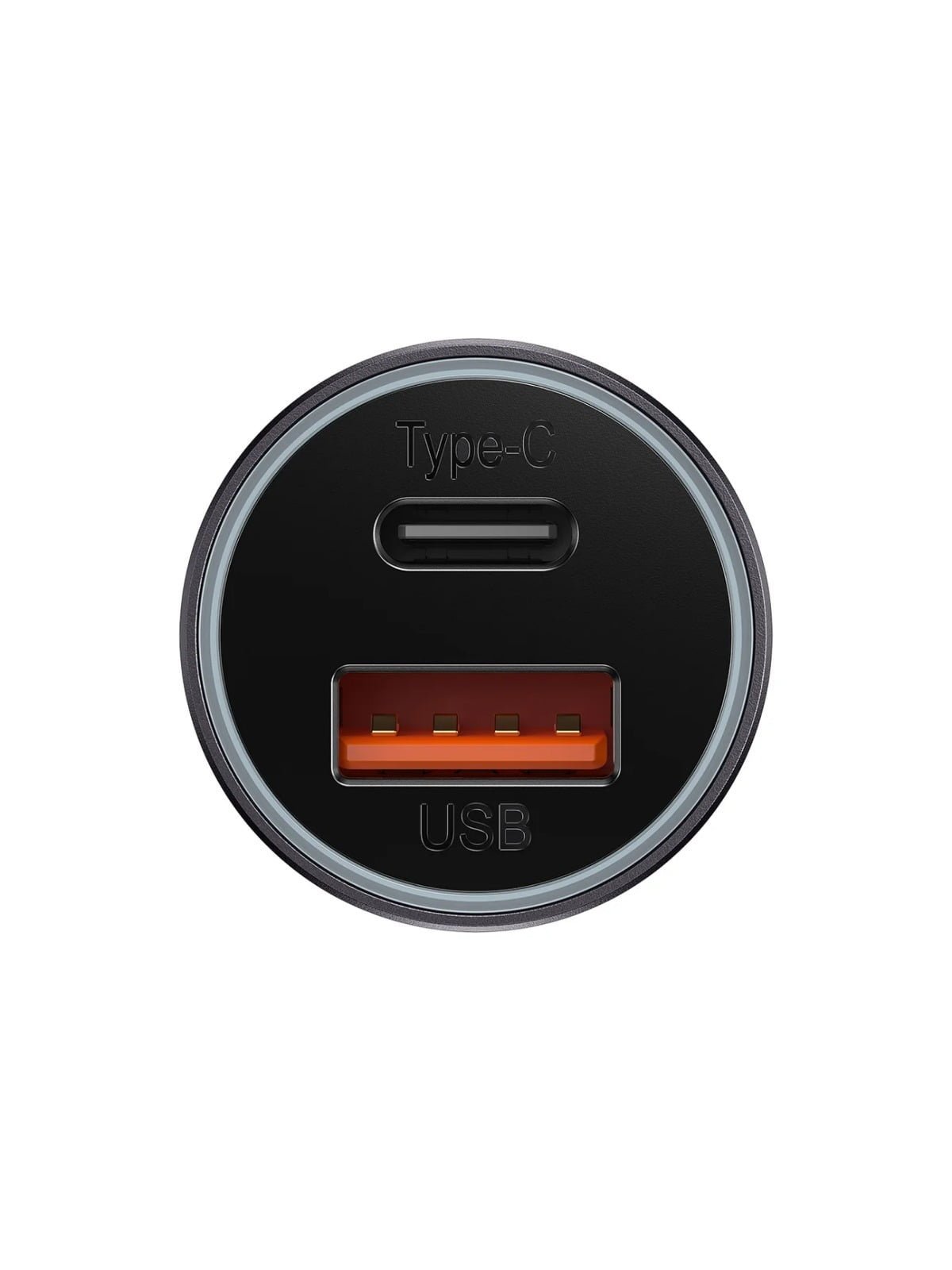 Baseus Golden Contactor Pro Dual Quick Car Charger - USB + Type-C 60W GC PRO CGJM0001 - Image 5