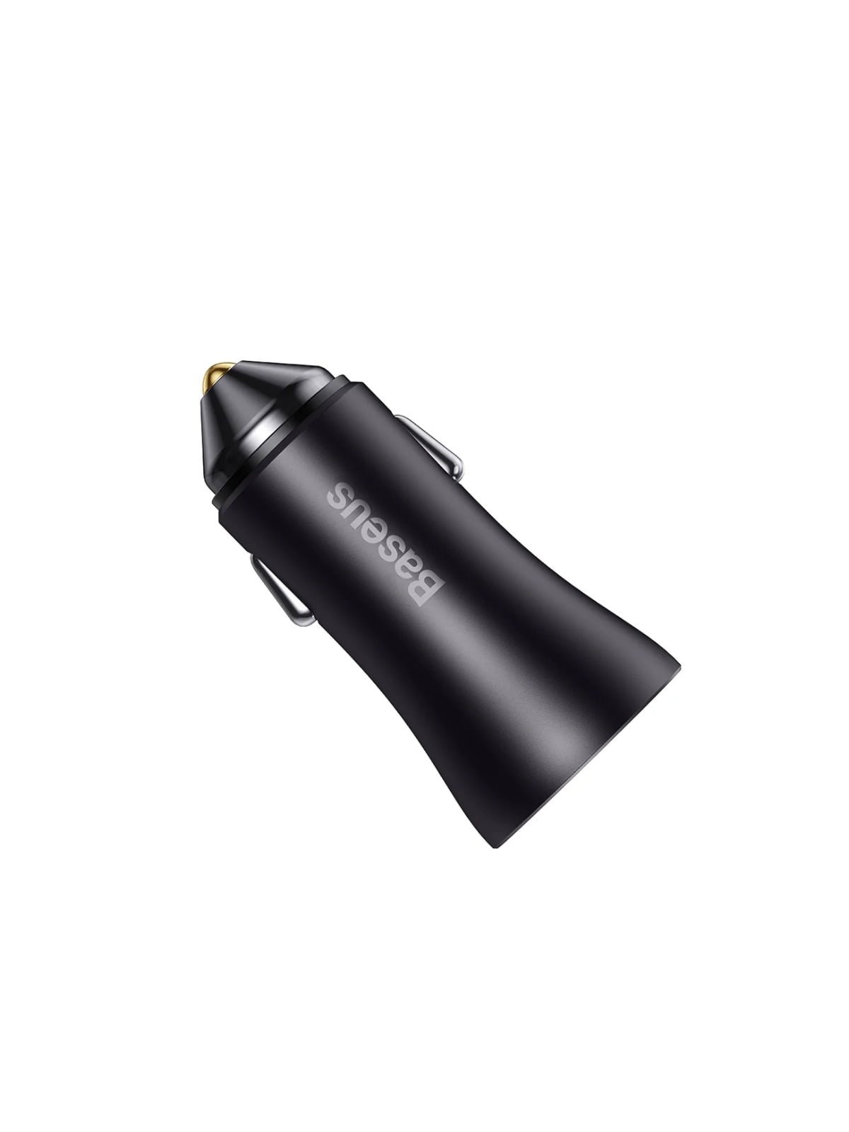 Baseus Golden Contactor Pro Dual Quick Car Charger - USB + Type-C 60W GC PRO CGJM0001 - Image 4