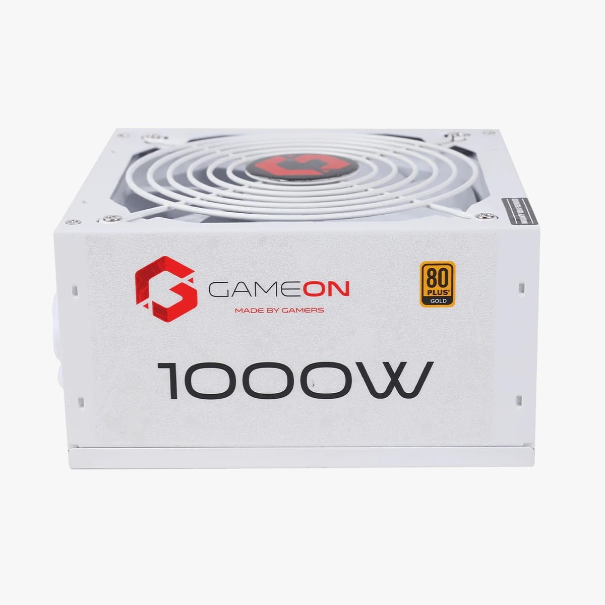GameOn 1000 Watts 80 Plus Gold Gaming Power Supply - Ultimate Performance GO-SPYATX1000W - Image 12