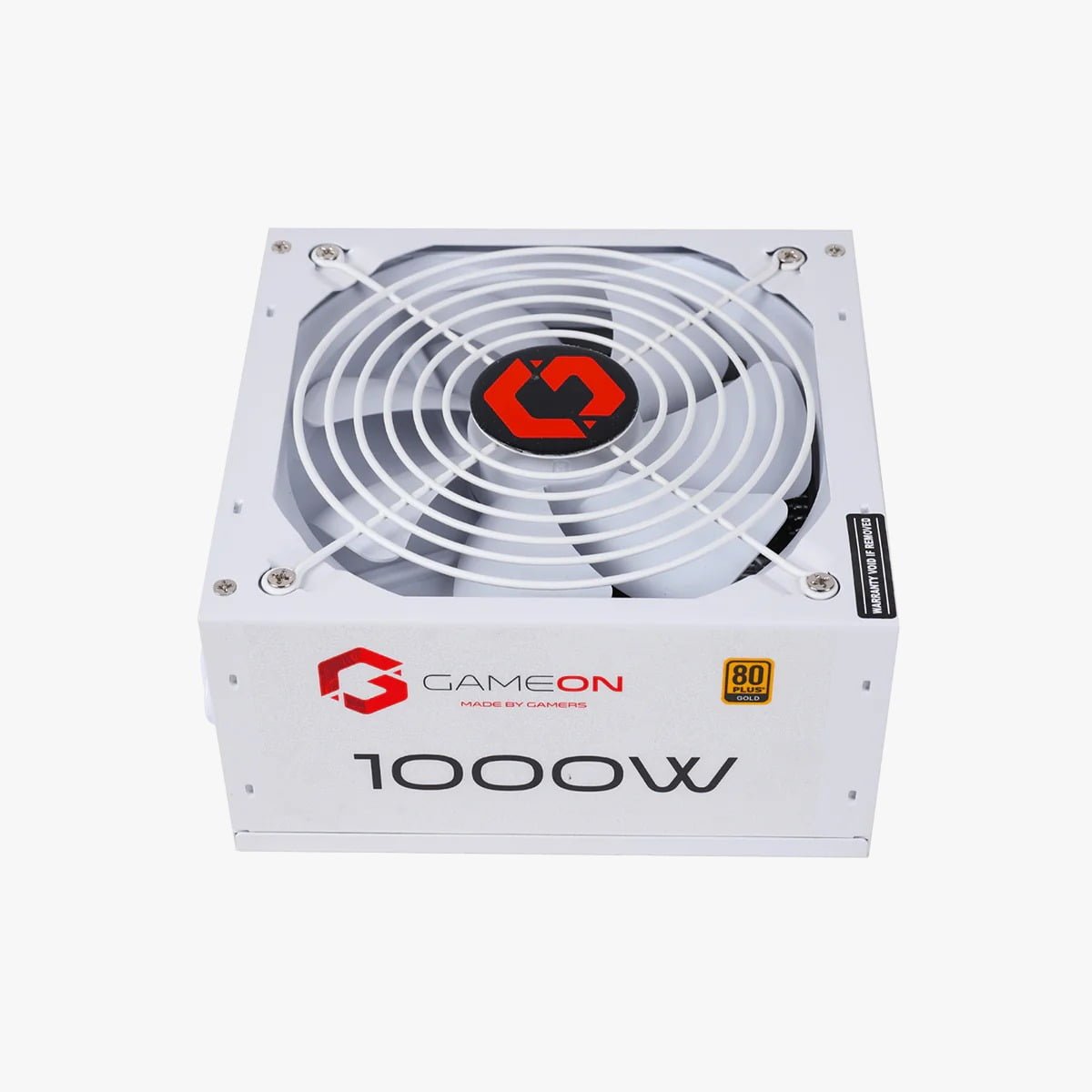 GameOn 1000 Watts 80 Plus Gold Gaming Power Supply - Ultimate Performance GO-SPYATX1000W - Image 10