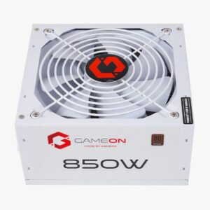 GameOn 850 Watts 80 Plus Bronze Gaming Power Supply - High Efficiency GO-SPYATX850W