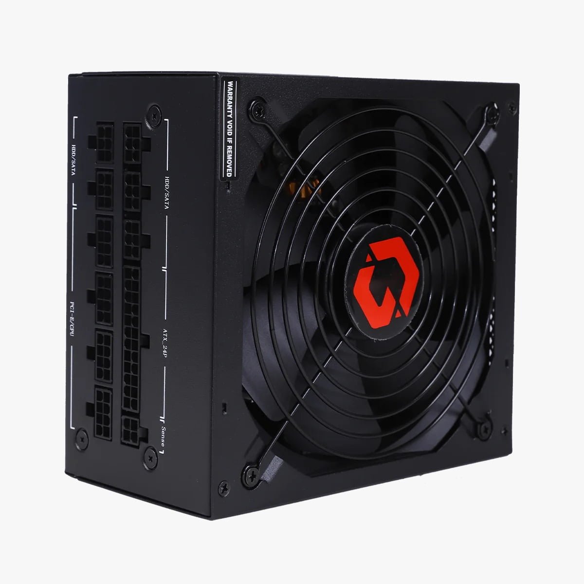 GameOn 850 Watts 80 Plus Bronze Gaming Power Supply - High Efficiency GO-SPYATX850W - Image 7