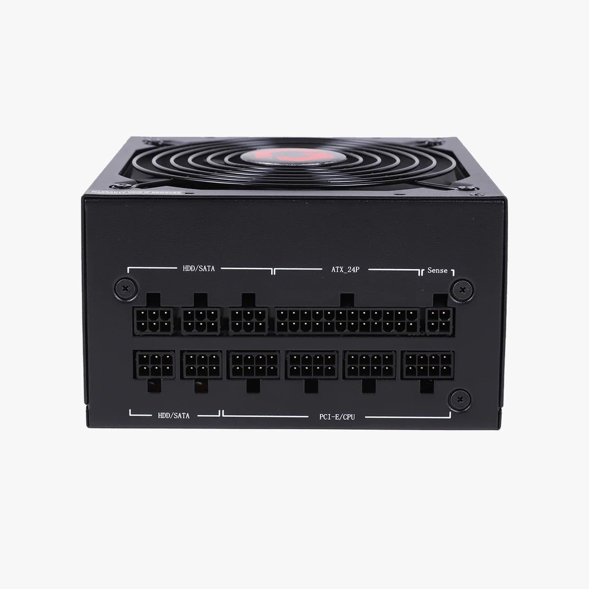 GameOn 850 Watts 80 Plus Bronze Gaming Power Supply - High Efficiency GO-SPYATX850W - Image 3