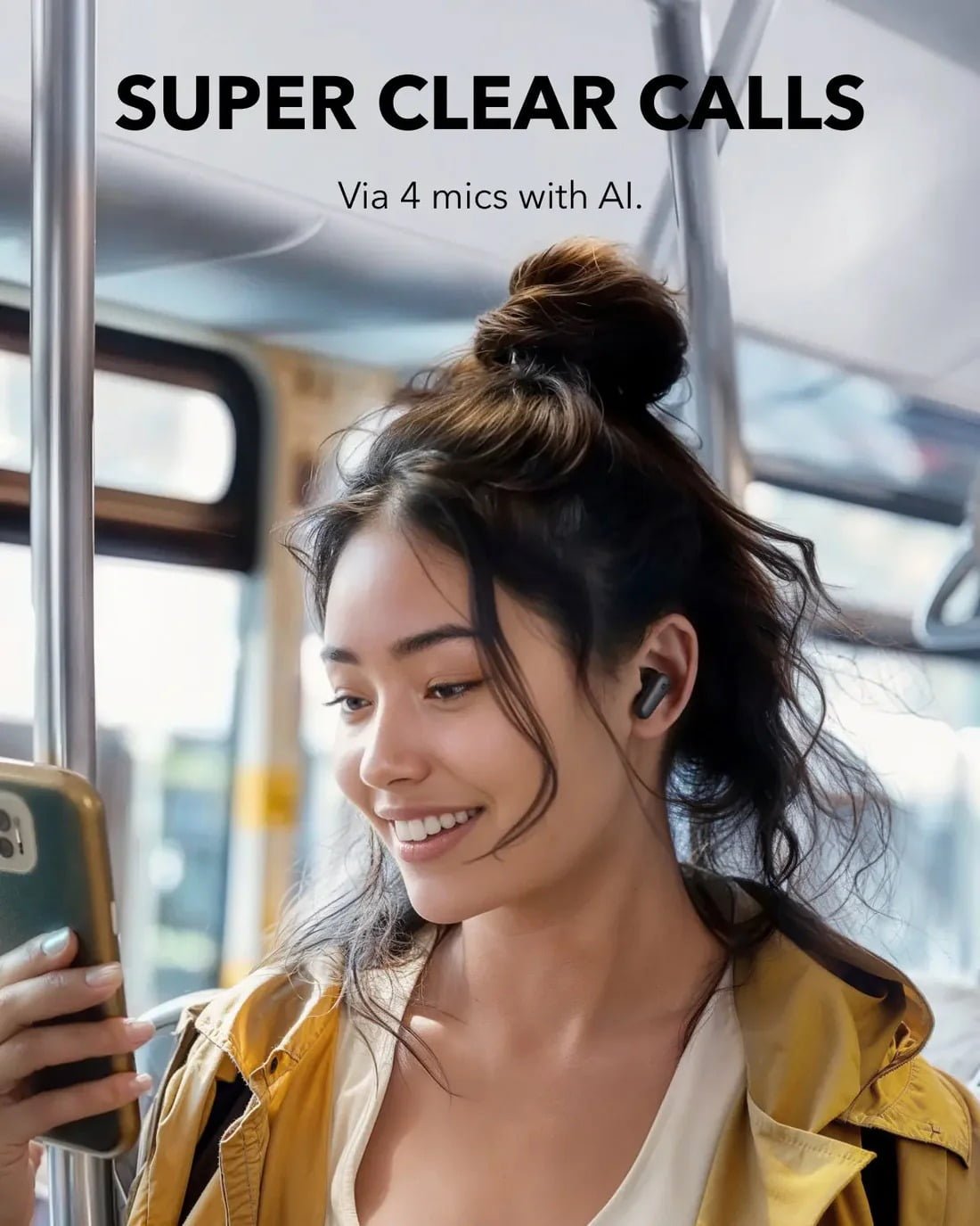Anker Soundcore R50i Noise Cancelling Wireless Earbuds - Superior Sound A3959H - Image 8