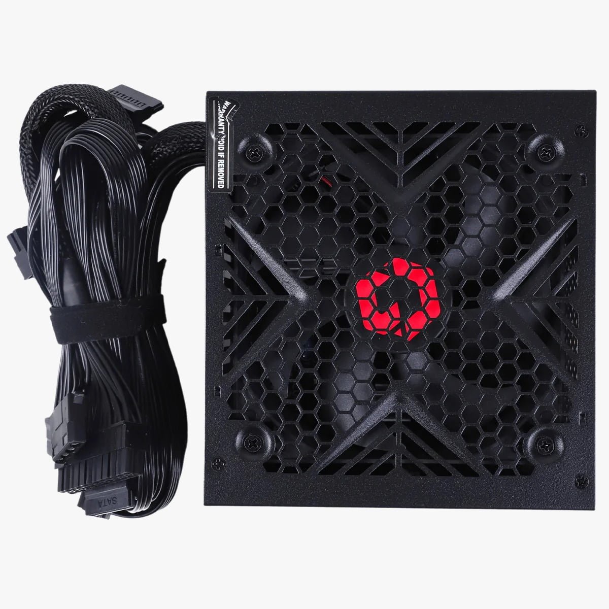 GameOn 650 Watts 80 Plus Bronze Gaming Power Supply - Reliable Performance GO-SPYATX650W - Image 7