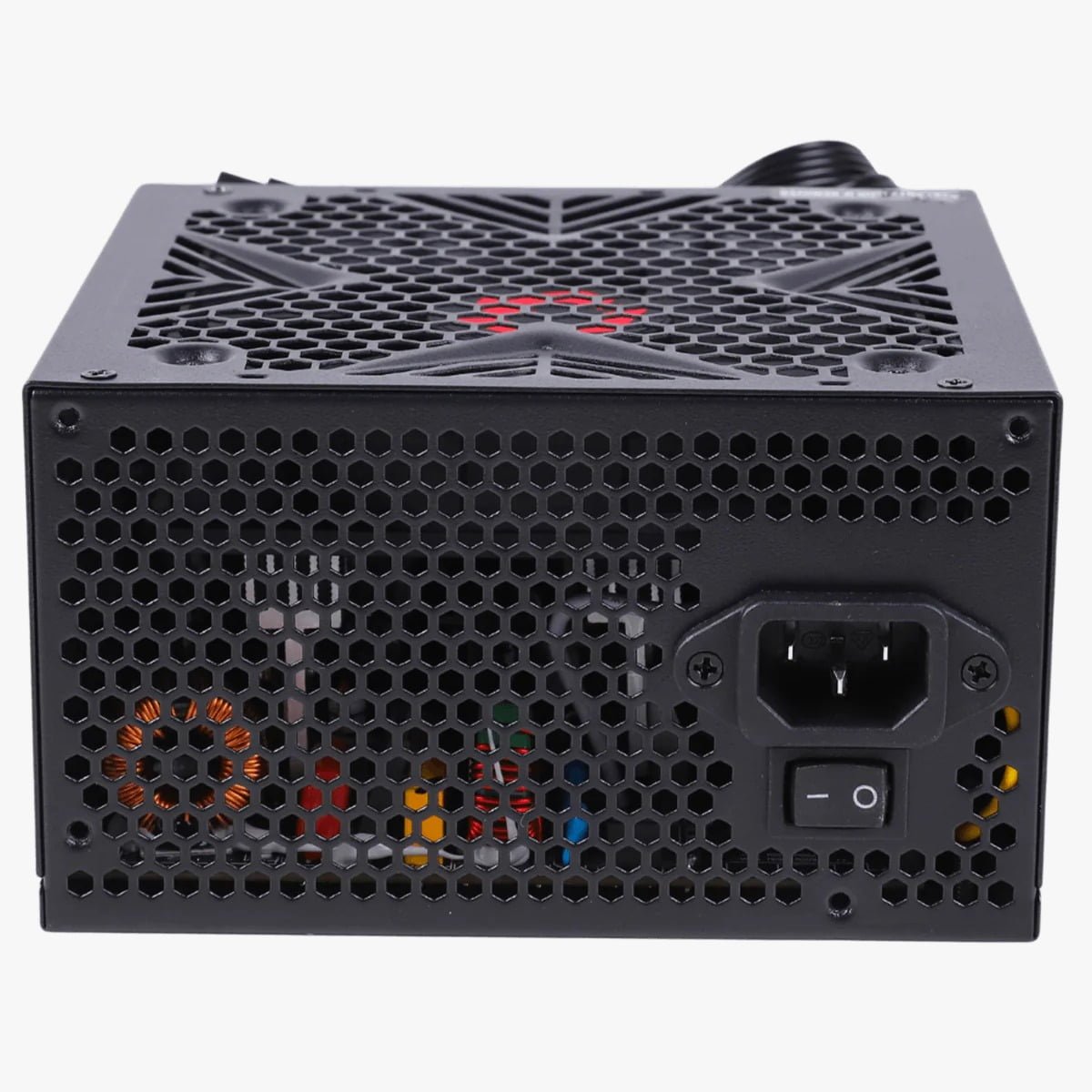 GameOn 650 Watts 80 Plus Bronze Gaming Power Supply - Reliable Performance GO-SPYATX650W - Image 5