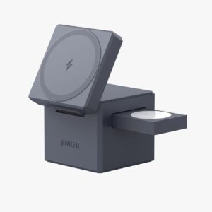 ANKER 3 IN 1 CUBE WITH MAGSAFE GRAY Y1811HA1