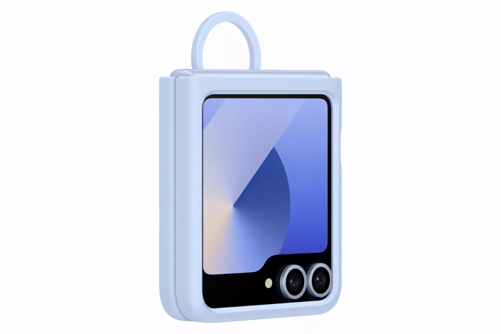 Samsung Z Flip 6 Silicone Case with Ring - Stylish Protection - Image 14