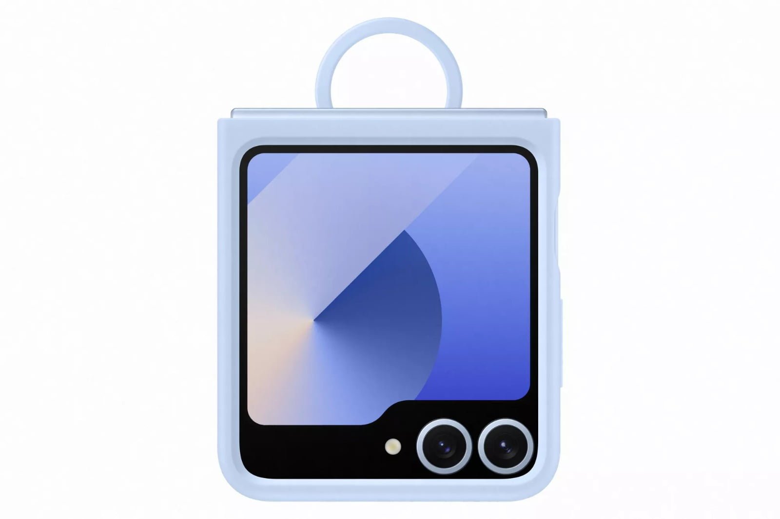 Samsung Z Flip 6 Silicone Case with Ring - Stylish Protection - Image 12