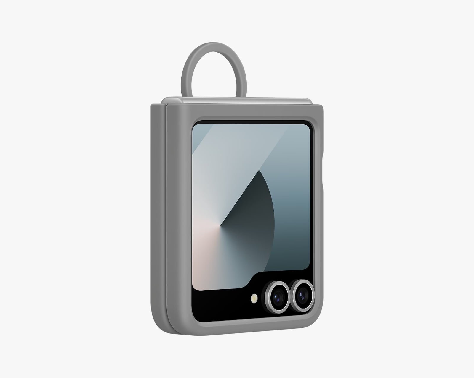 Samsung Z Flip 6 Silicone Case with Ring - Stylish Protection - Image 9