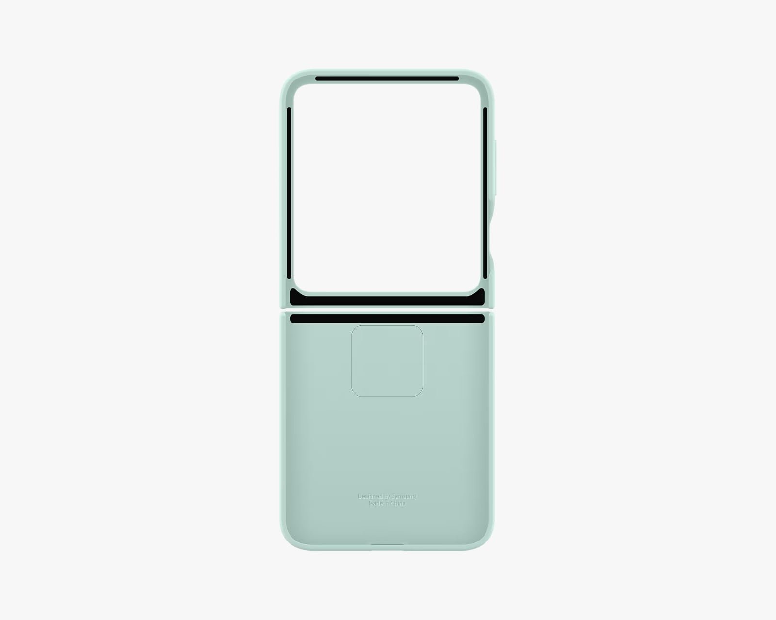 Samsung Z Flip 6 Silicone Case with Ring - Stylish Protection - Image 2