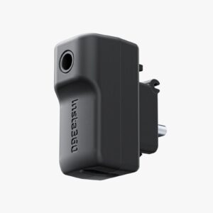 Insta360 X4 Mic Adapter - Enhanced Audio Connection CINSBBMC