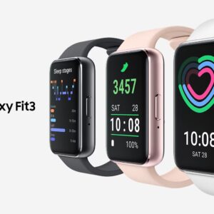 Samsung Galaxy Fit 3 SM-R390 - Sleek Fitness Tracker
