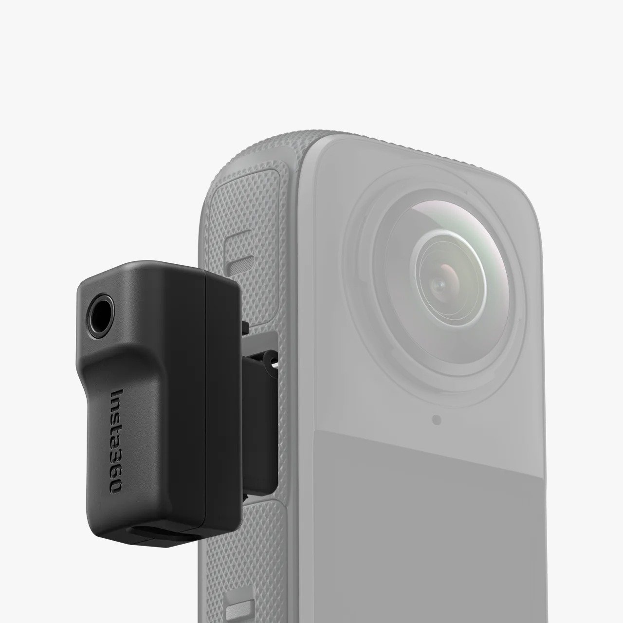Insta360 X4 Mic Adapter - Enhanced Audio Connection CINSBBMC - Image 2