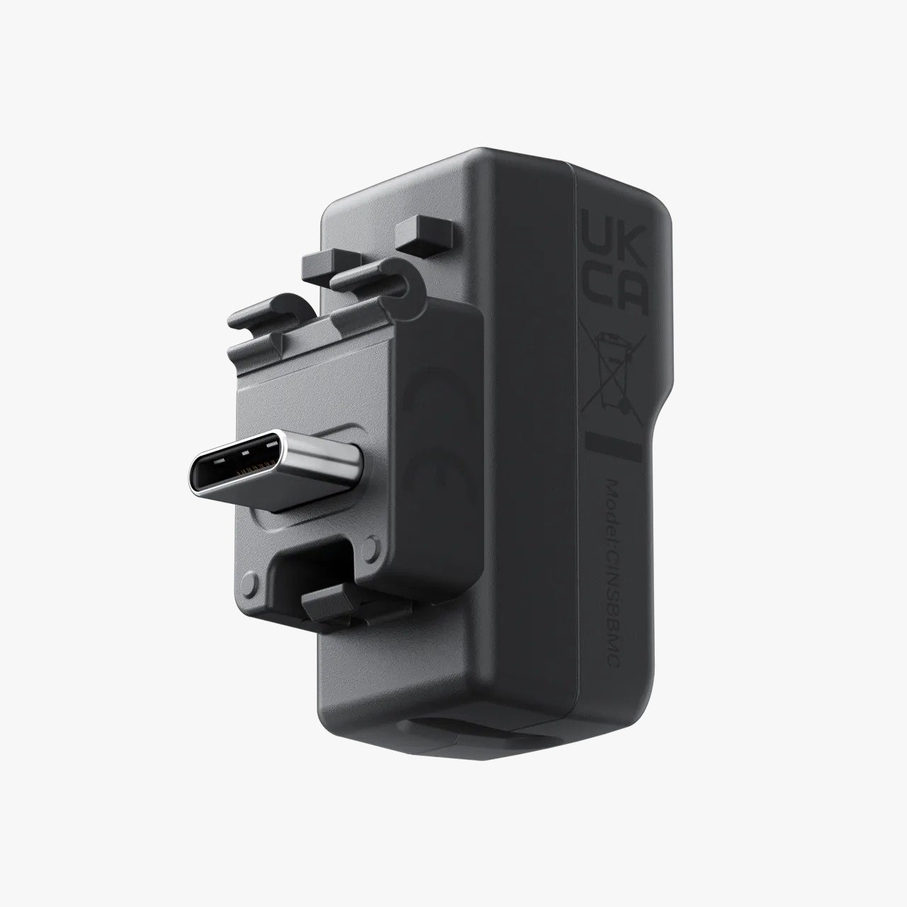 Insta360 X4 Mic Adapter - Enhanced Audio Connection CINSBBMC - Image 3