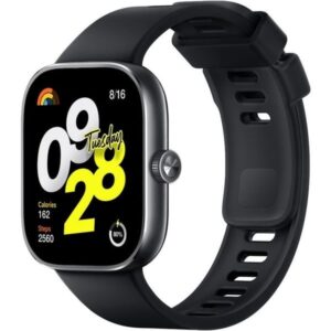 Redmi Watch 4 - Obsidian Black, Sleek Fitness Companion