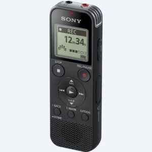 Sony ICD-PX470 Digital Audio Voice Recorder - Clear Recording, Compact Design