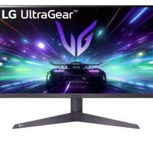 LG 24-Inch UltraGear FHD 180Hz 1ms MBR HDR10 Gaming Monitor Gray 24GS50F-B