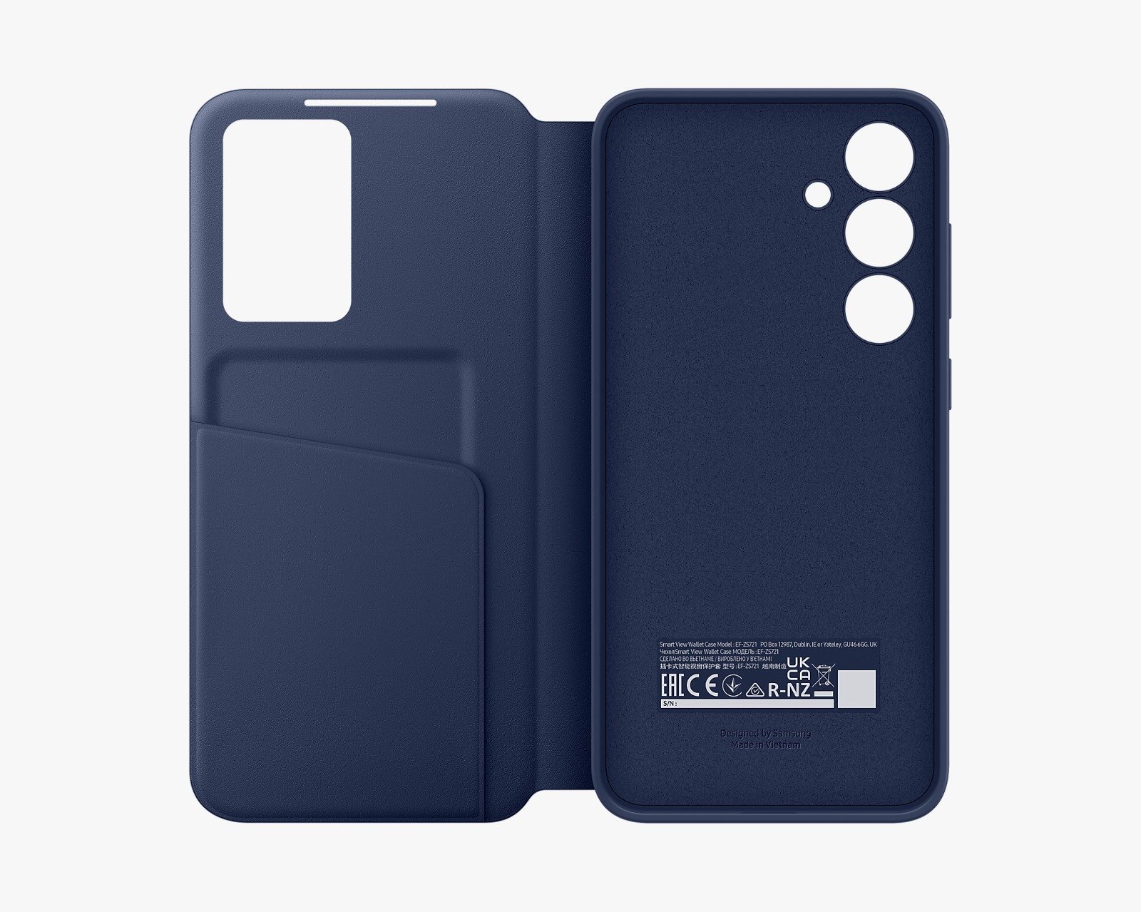 Samsung Galaxy S24 FE Smart View Wallet Case - Image 2