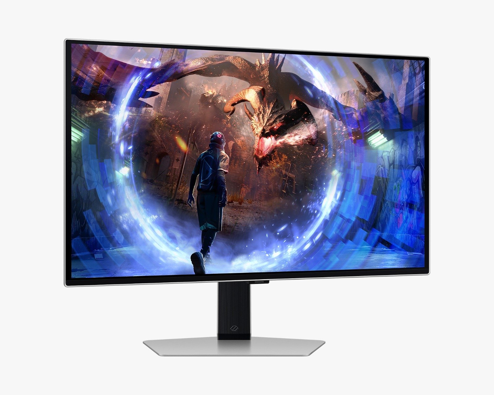 Samsung Odyssey G6 27-Inch Flat Gaming Monitor (LS27DG602SM) - QHD, 240Hz, and HDR - Image 7