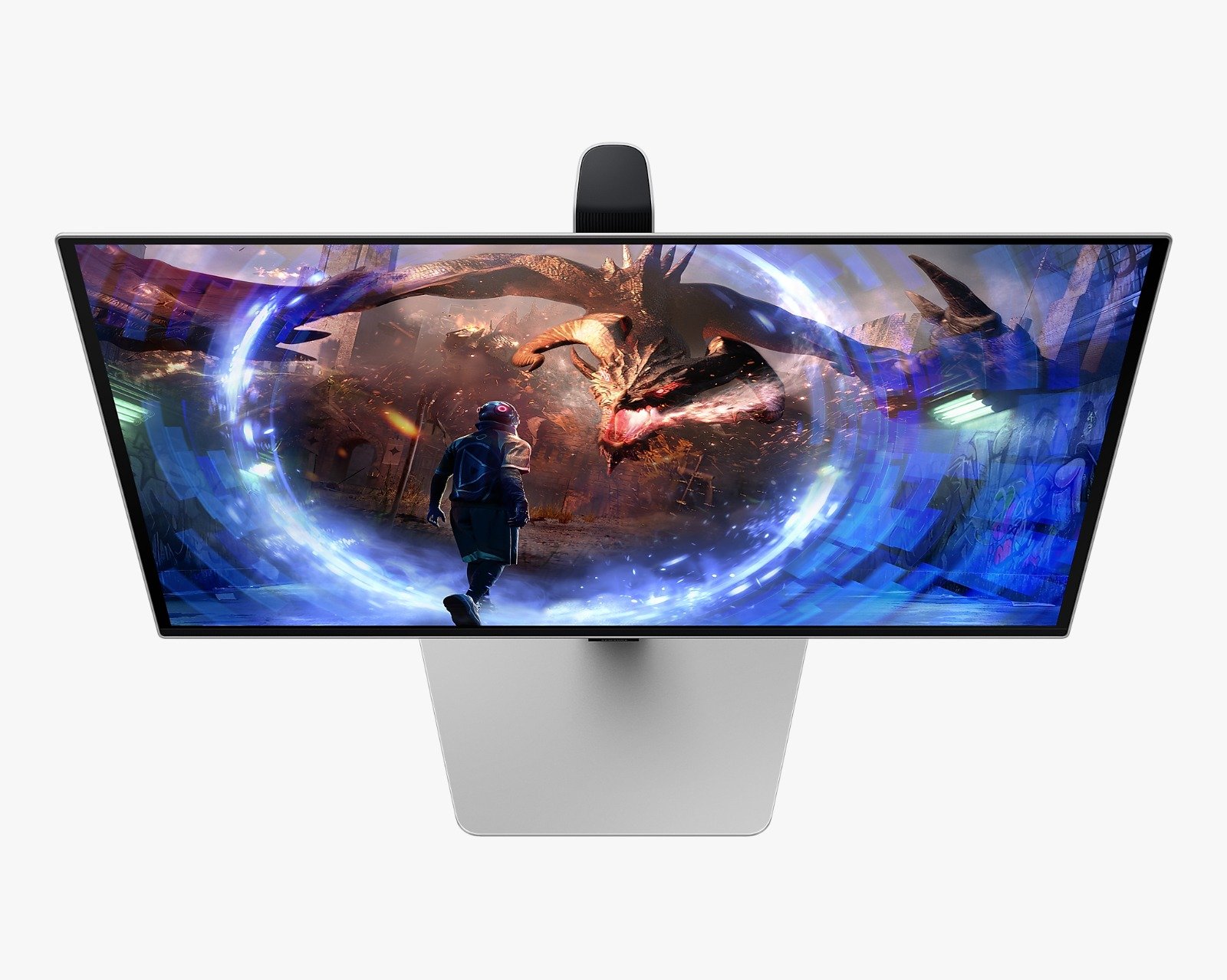 Samsung Odyssey G6 27-Inch Flat Gaming Monitor (LS27DG602SM) - QHD, 240Hz, and HDR - Image 4