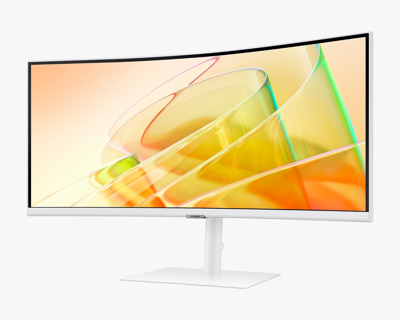 Samsung ViewFinity S6 34-Inch Curved Monitor (Ultra-WQHD, LS34C650TAMXUE) - 5ms Response, 100Hz Refresh Rate - Image 6
