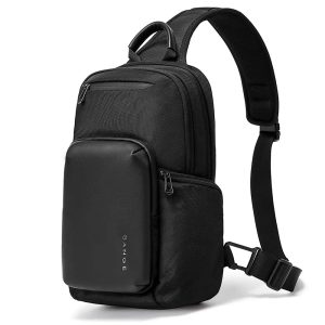 BANGE SLING BAG BLACK BG-7718