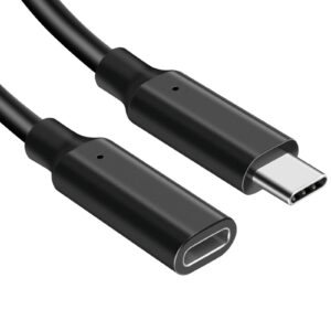 USB 3.2 4K TYPE-C EXTENSION CABLE 3M BLACK