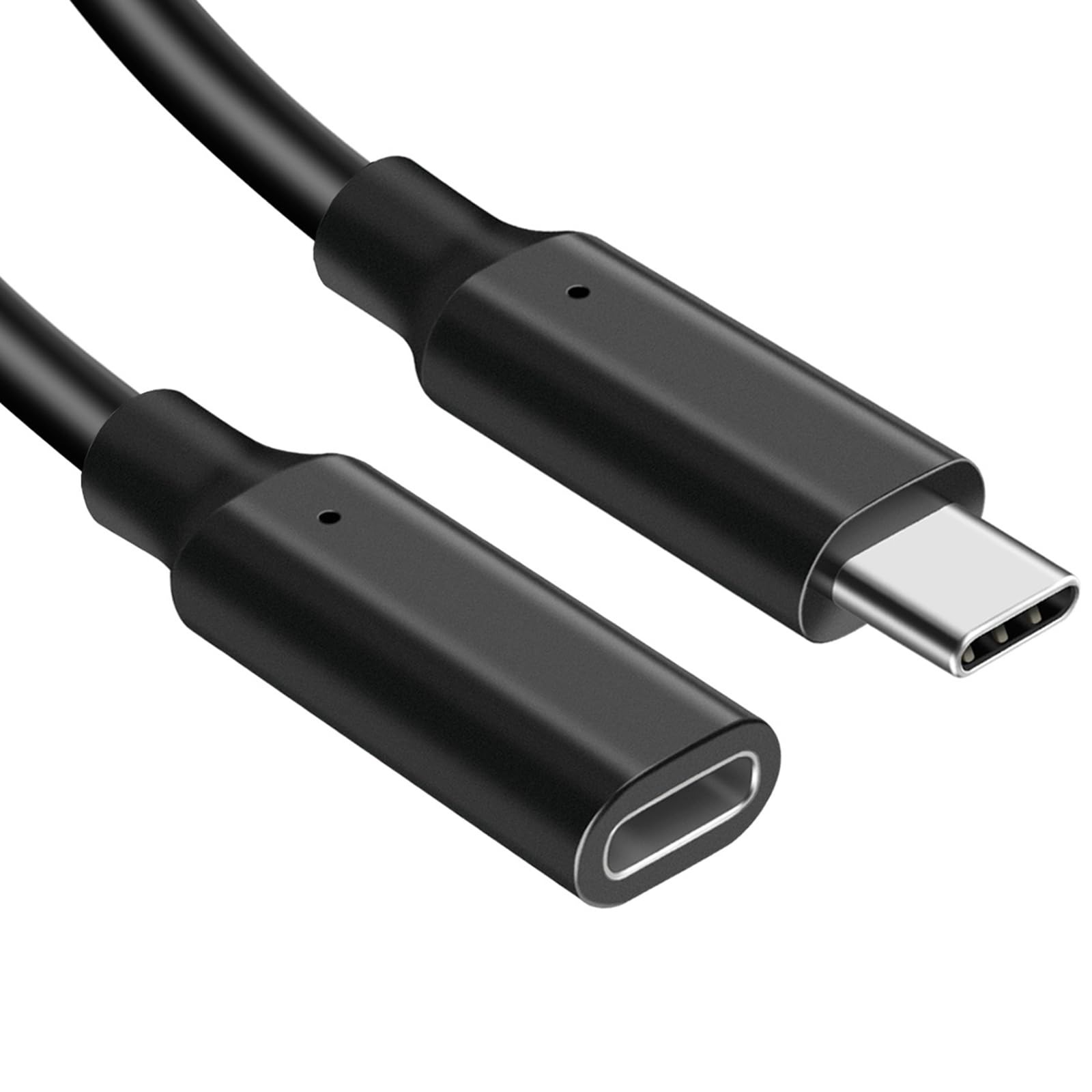 USB 3.2 4K TYPE-C EXTENSION CABLE 2M BLACK
