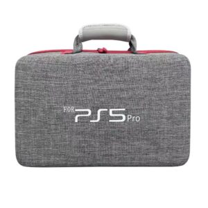 SONY PS5 PRO BAG GRAY