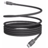 Enjoy seamless charging and syncing with the Powerology MagLink Weave Magnetic USB-C to Lightning Cable.