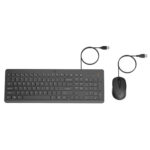 Wired Keyboard & Mouse Combo