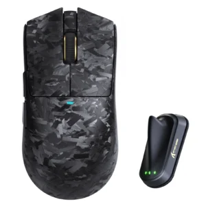 ATTACK SHARK X11 ULTRA NORDIC 54L15 WIRELESS GAMING MOUSE BLACK PAW-3950 MAX