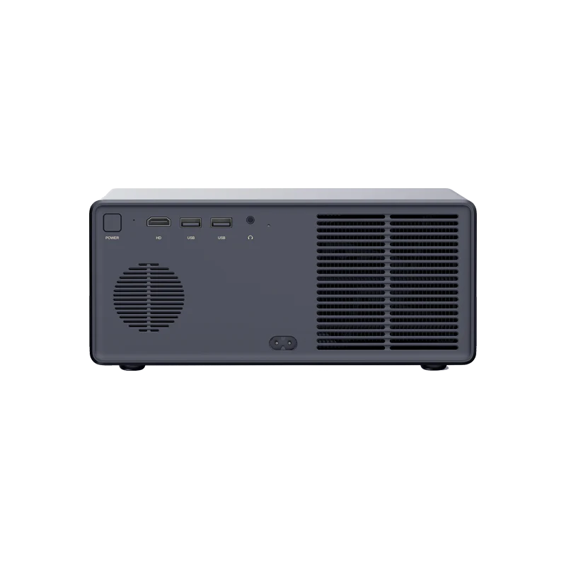 WANBO X5 PRO 1100 ANSI Smart Projector with Android 11 TV Dark Blue - Image 3