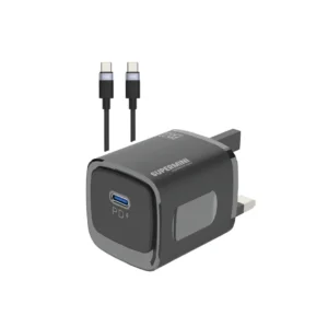 Discover ultimate charging convenience with the PAWA Supermini Travel Charger (PD20).
