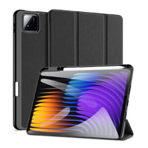 DUXDUCIS XIAOMI PAD 7/7 PRO DOMO SERIES CASE BLACK DOMO484