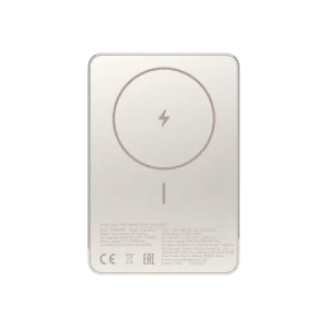 MI XIAOMI SUPER SLIM MAGNETIC POWER BANK 5000 GOLD WPB0507S