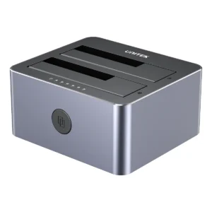 Streamline your storage workflow with the UNITEK 2 x SATA 2.5 Inch Disk Clone Station Y-3027GY01-UK
