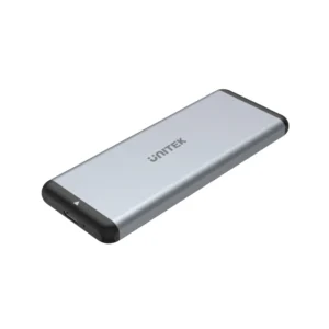 UNITEK USB-C TO M.2 SSD ENCLOSURE GRAY Y-3365