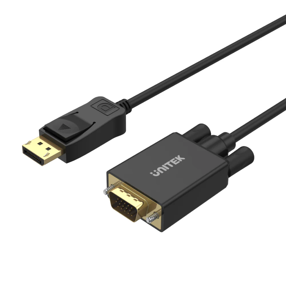 UNITEK Full HD DisplayPort to VGA Cable