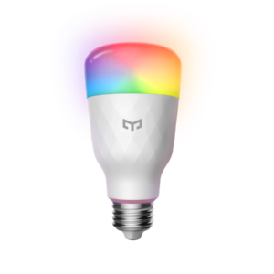 Yeelight Smart LED Bulb 1S (Color) - YLDP13YL - E27 Base, 16 Million Colors, 8.5W