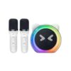 Elevate your music experience with the YESIDO Karaoke Mini Wireless Speaker YSW36 in elegant white.
