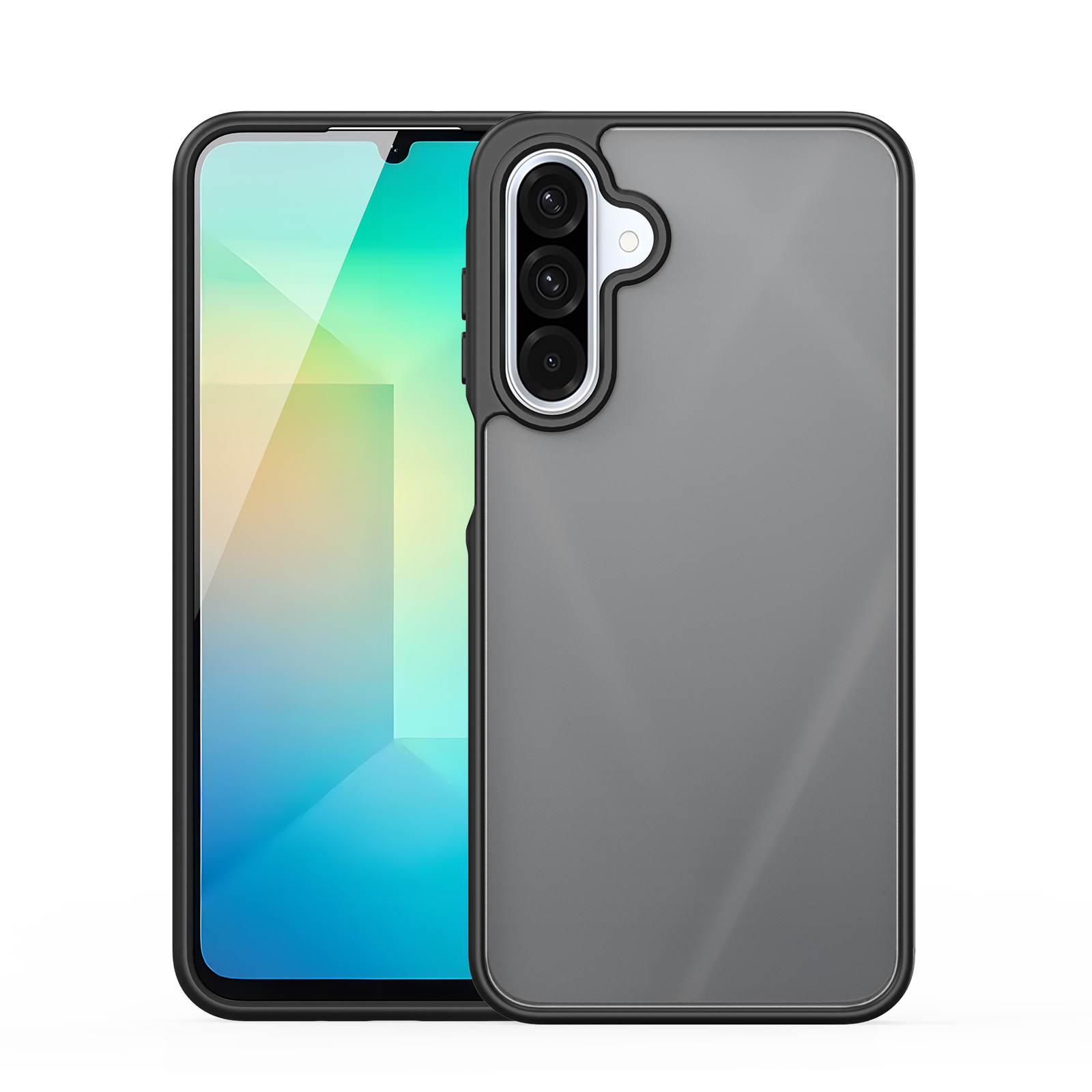 Protect and enhance your Samsung Galaxy A26 5G with the DUXDUCIS YIND Series Case in elegant grey (Model: YIND0090).