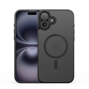 DUXDUCIS IPHONE 16 YIND SERIES CASE BLACK YIND0001