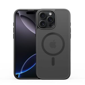Protect your iPhone 16 Pro Max in style with the DUXDUCIS YIND Case in classic Black (Model: YIND0016).