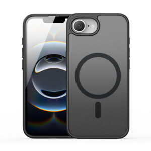 Elevate your iPhone 16e’s style and protection with the DUXDUCIS YIND Series Case in sleek black.