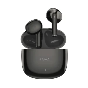 PAWA LIMPID PRO SEMI IN EAR WIRELESS EARBUDS BLACK PW-EBW050-BK