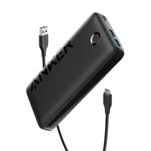 ANKER 335 POWER BANK 20000 MAH BLACK A1288H11