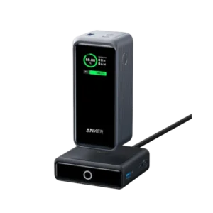 Stay powered on the go with the ANKER Prime 20000mAh Power Bank, bundled with a high-speed 100W Charging Stand.